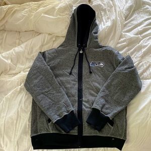 Vintage Seattle Seahawks Hoody